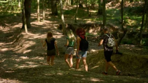 Luontopolut ja retkeilyreitit