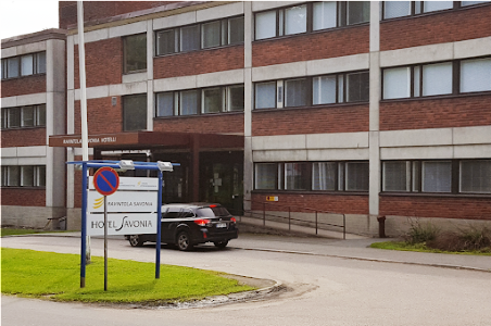 Hotel Savonian julkisivu
